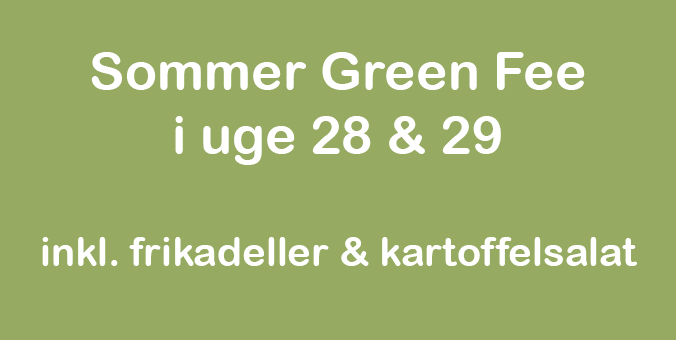 Sommer GreenFee 2025
